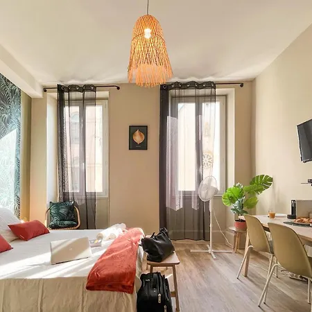 Villeneuvecitystay - Tropical & Studio Chic * וילנב-סור-לו